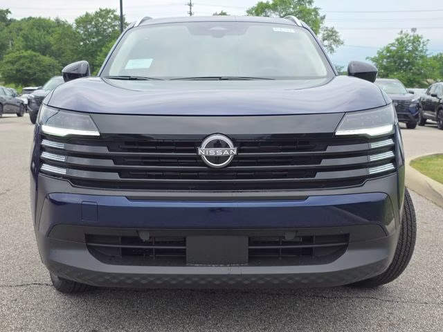 2026 Deep Blue Pearl Nissan Kicks SV AWD SUV