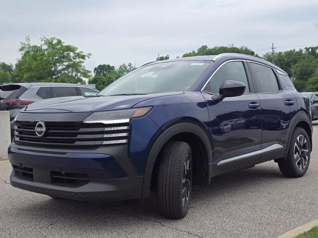 2026 Deep Blue Pearl Nissan Kicks SV AWD SUV