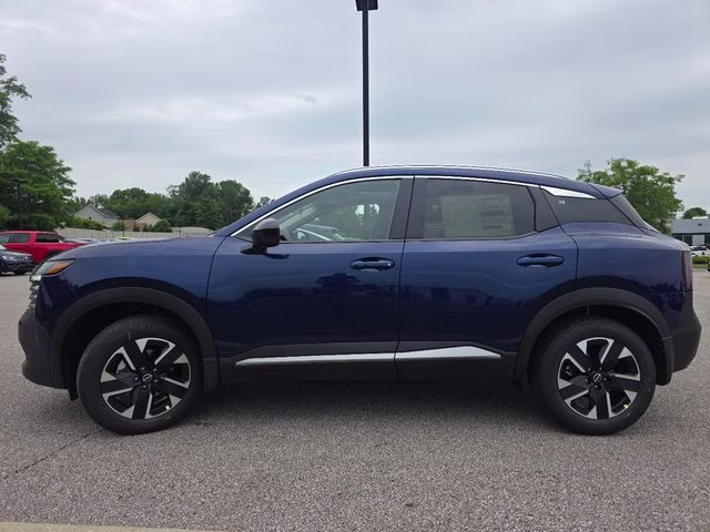 2026 Deep Blue Pearl Nissan Kicks SV AWD SUV