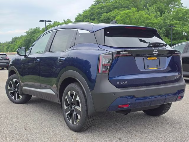 2026 Deep Blue Pearl Nissan Kicks SV AWD SUV