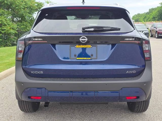 2026 Deep Blue Pearl Nissan Kicks SV AWD SUV
