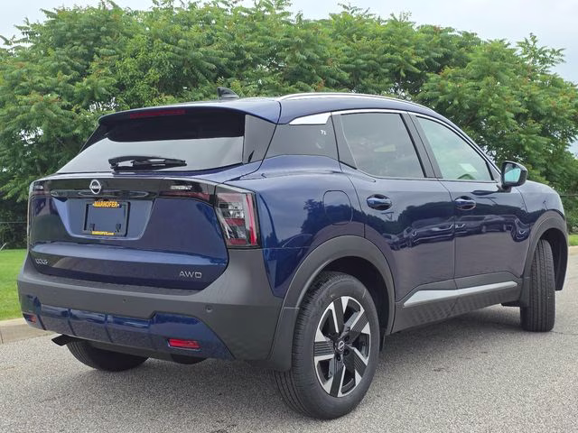 2026 Deep Blue Pearl Nissan Kicks SV AWD SUV