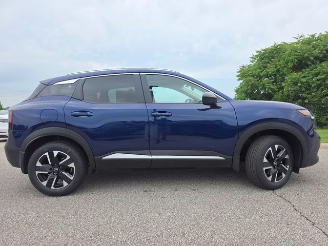 2026 Deep Blue Pearl Nissan Kicks SV AWD SUV