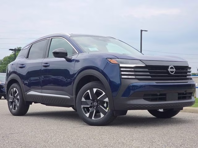 2026 Deep Blue Pearl Nissan Kicks SV AWD SUV
