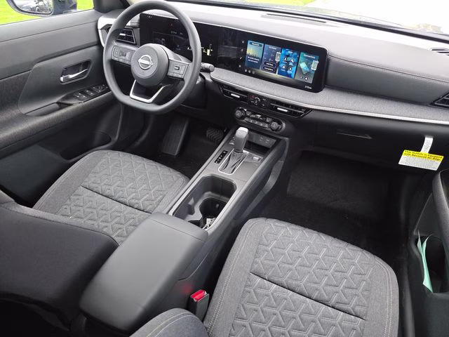 2026 Deep Blue Pearl Nissan Kicks SV AWD SUV