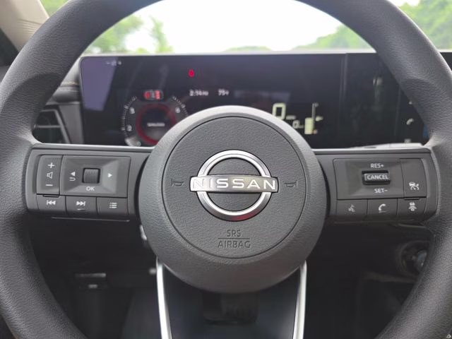 2026 Deep Blue Pearl Nissan Kicks SV AWD SUV