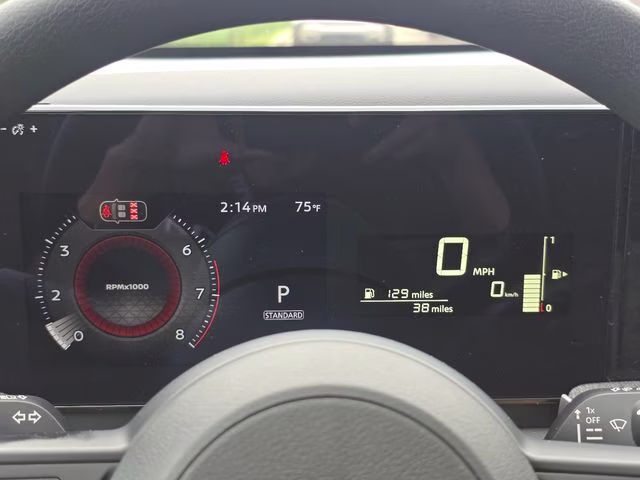 2026 Deep Blue Pearl Nissan Kicks SV AWD SUV