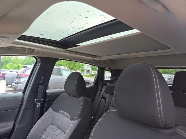 2026 Deep Blue Pearl Nissan Kicks SV AWD SUV