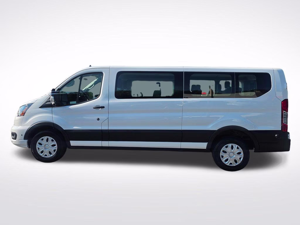 2024 Oxford White Ford Transit-350 XLT RWD Crossover