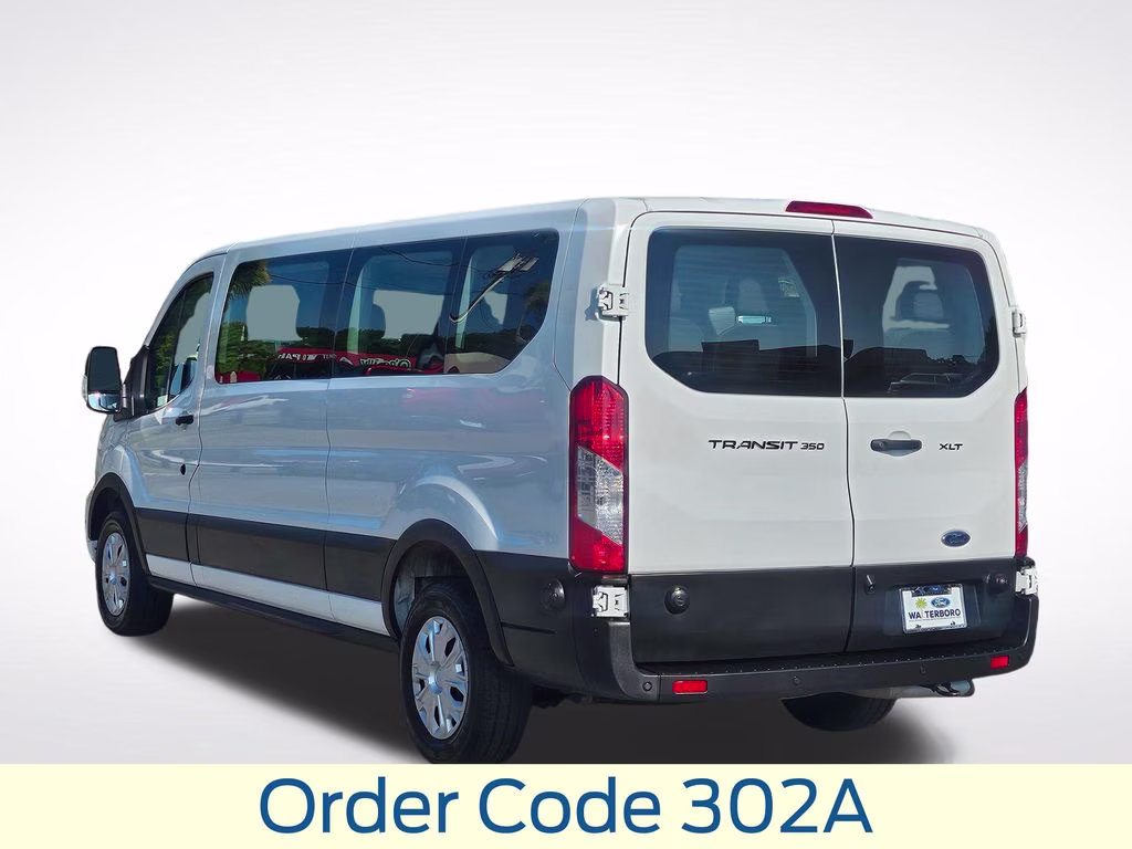 2024 Oxford White Ford Transit-350 XLT RWD Crossover
