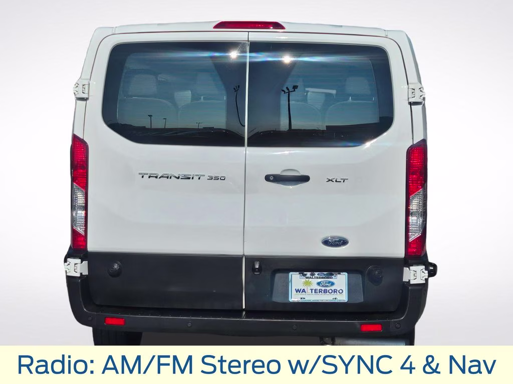 2024 Oxford White Ford Transit-350 XLT RWD Crossover