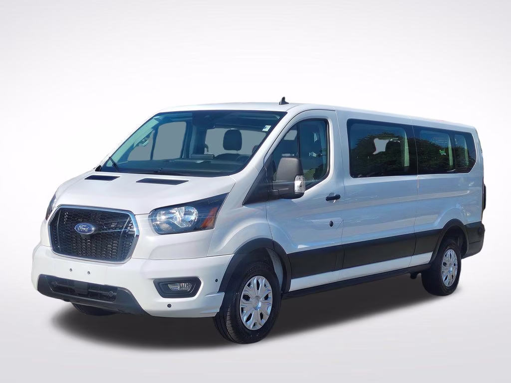 2024 Oxford White Ford Transit-350 XLT RWD Crossover