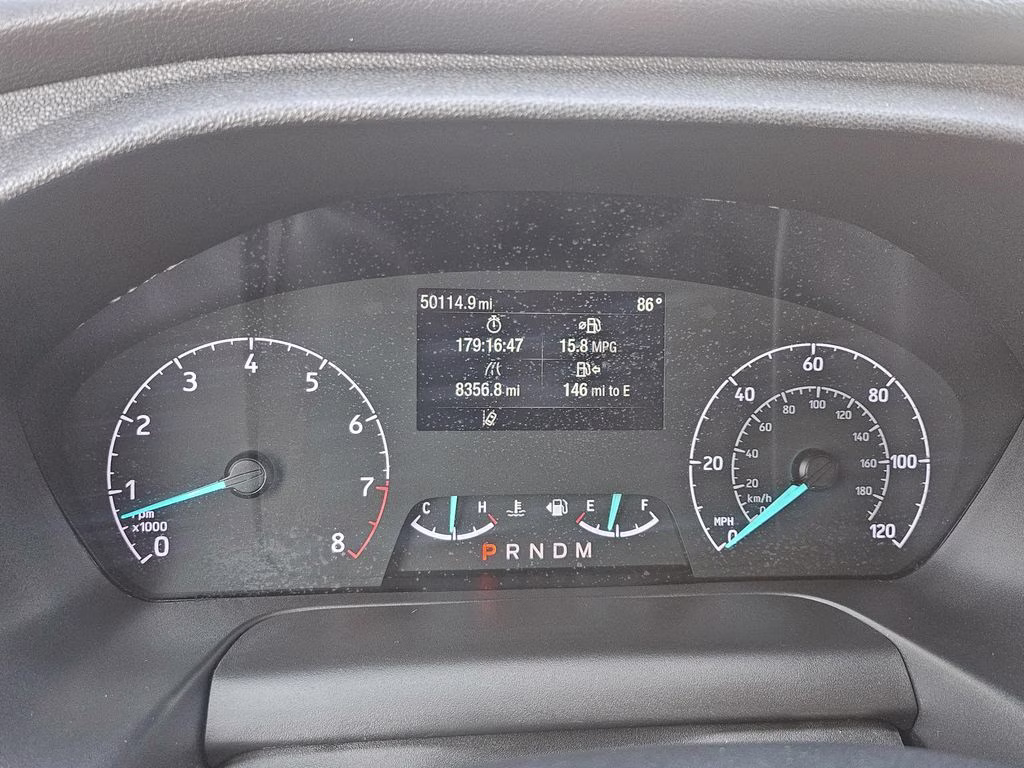 2024 Oxford White Ford Transit-350 XLT RWD Crossover