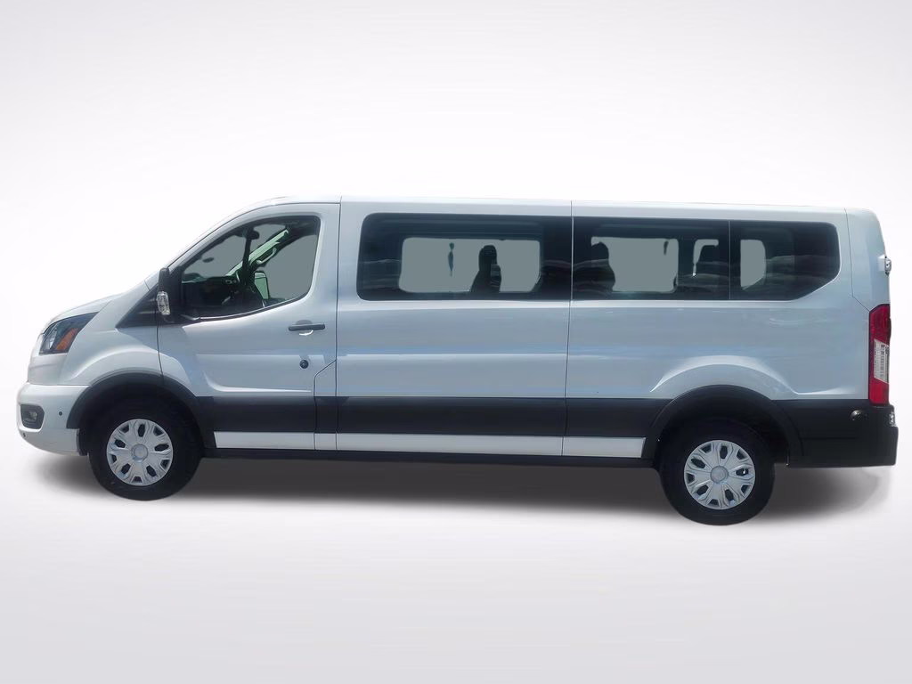 2024 Oxford White Ford Transit-350 XLT RWD Crossover