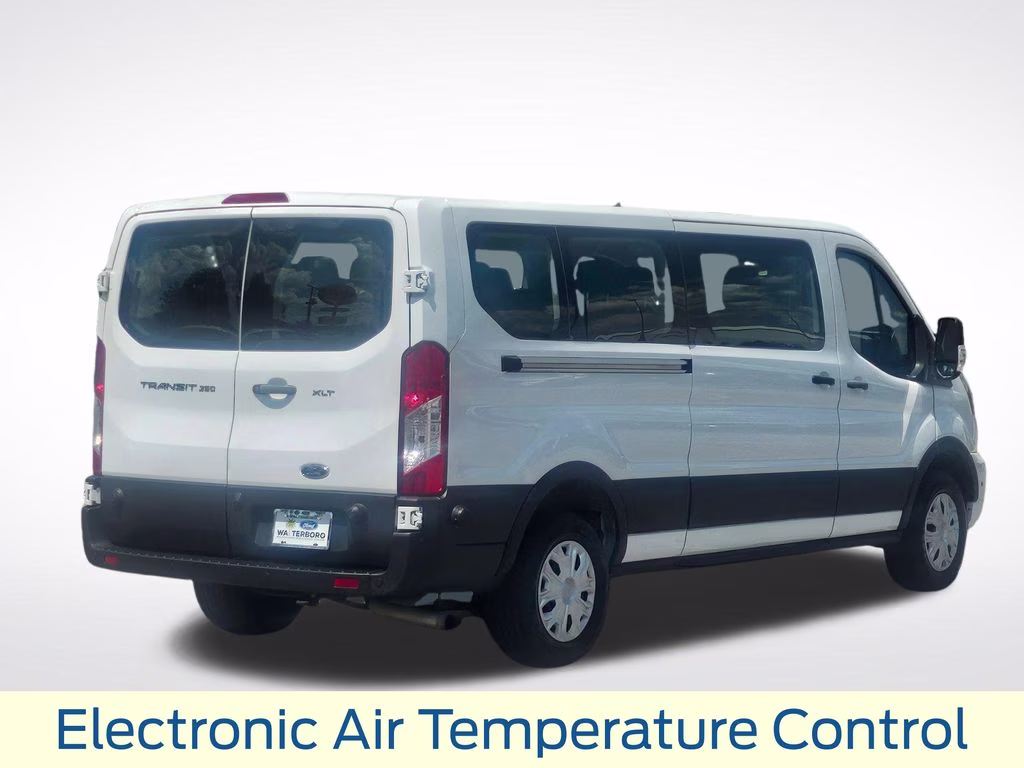 2024 Oxford White Ford Transit-350 XLT RWD Crossover