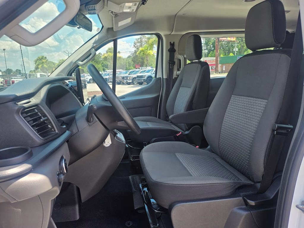 2024 Oxford White Ford Transit-350 XLT RWD Crossover