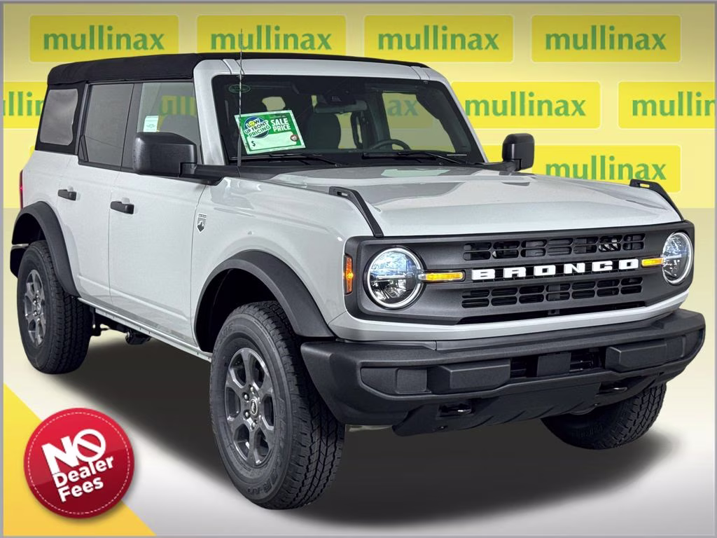 2026 Avalanche Gray Ford Bronco Big Bend 4X4 SUV