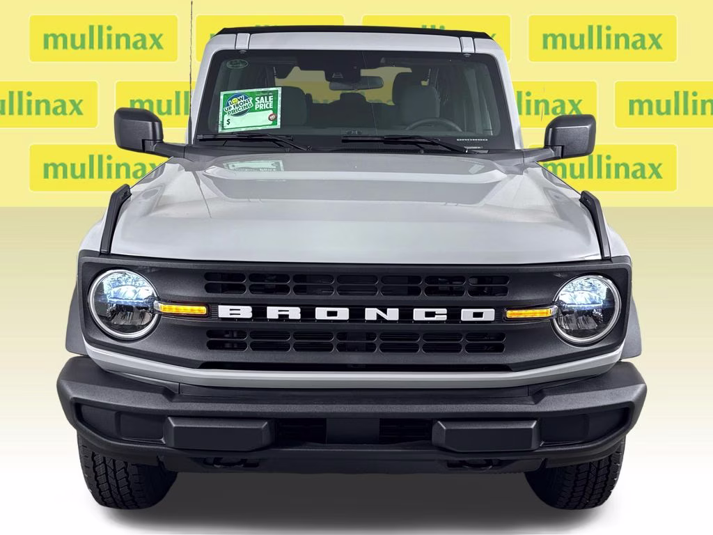 2026 Avalanche Gray Ford Bronco Big Bend 4X4 SUV