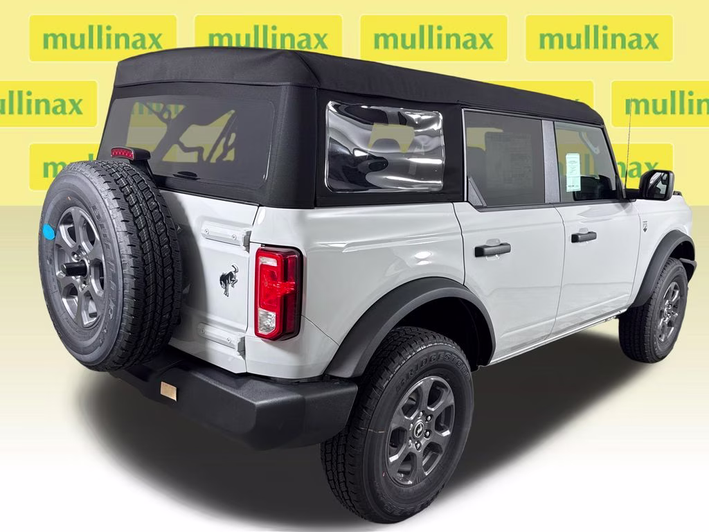 2026 Avalanche Gray Ford Bronco Big Bend 4X4 SUV