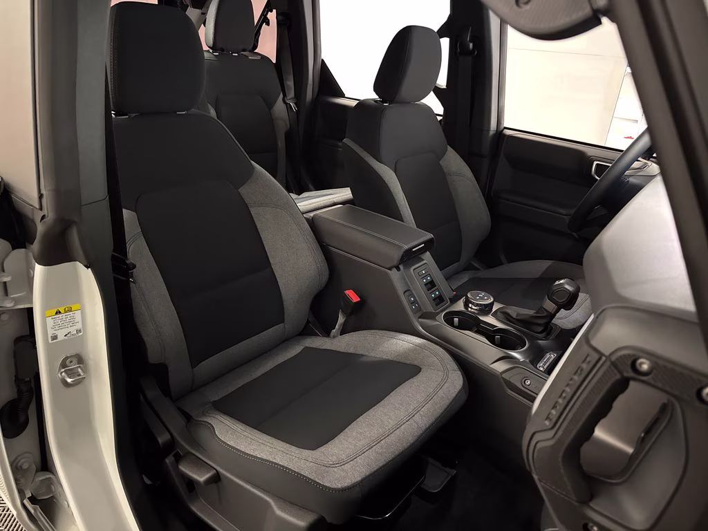 2026 Avalanche Gray Ford Bronco Big Bend 4X4 SUV