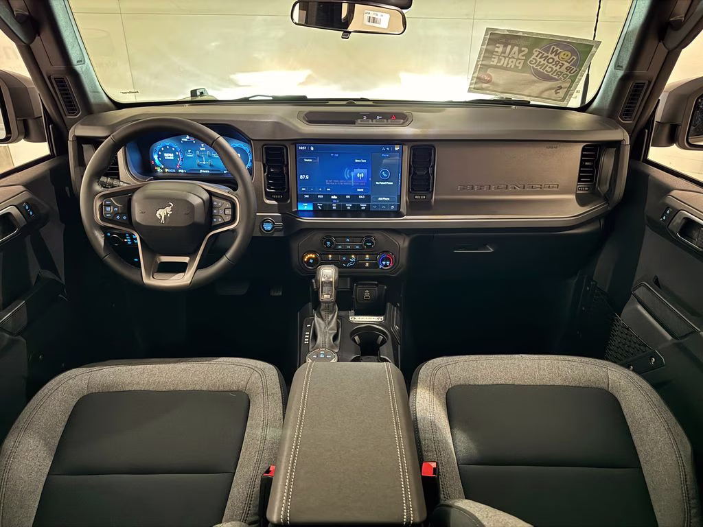 2026 Avalanche Gray Ford Bronco Big Bend 4X4 SUV