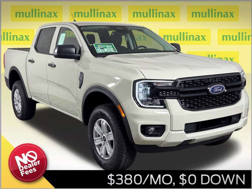 2026 Desert Sand Ford Ranger STX RWD Truck