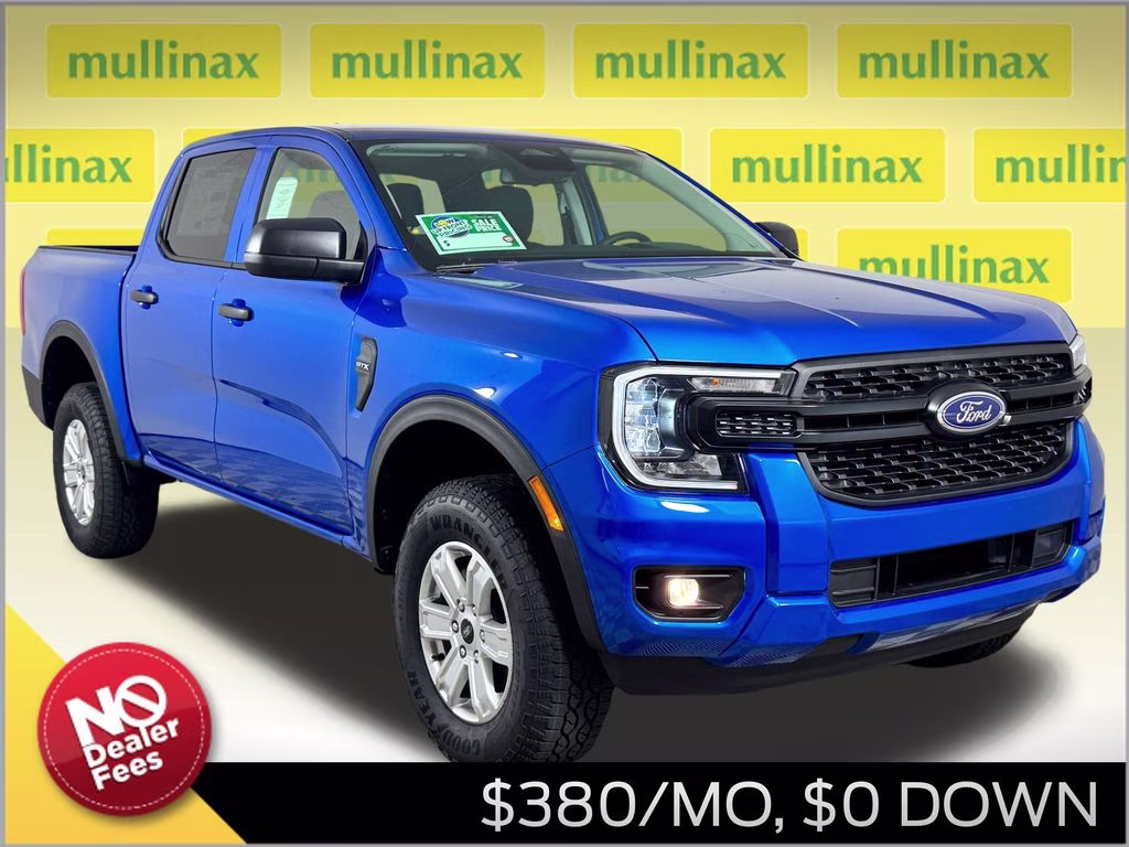 2026 Velocity Blue Metallic Ford Ranger STX RWD Truck
