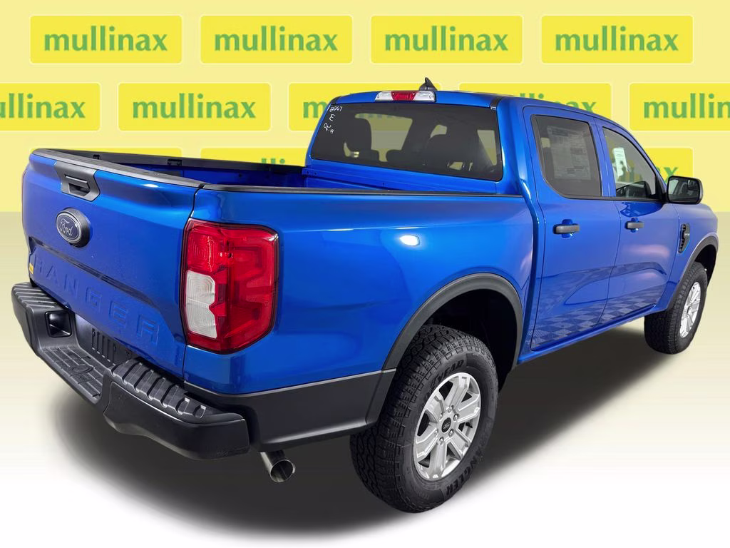 2026 Velocity Blue Metallic Ford Ranger STX RWD Truck
