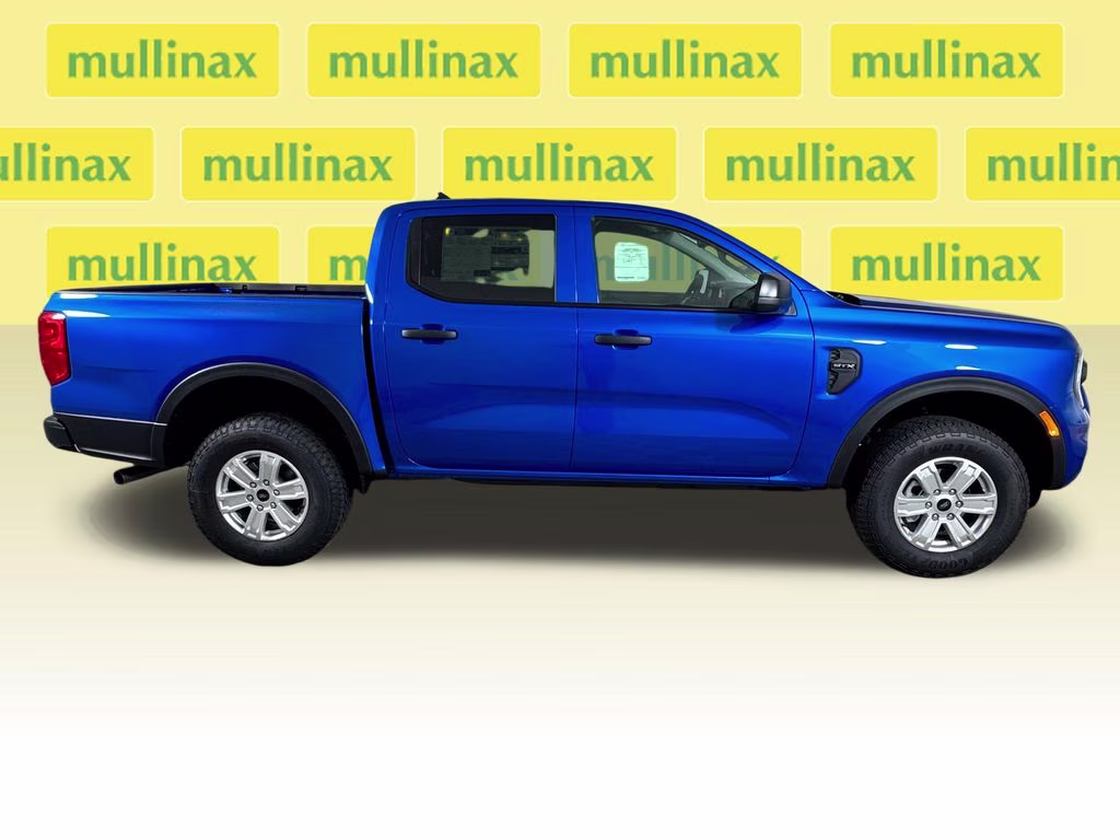 2026 Velocity Blue Metallic Ford Ranger STX RWD Truck