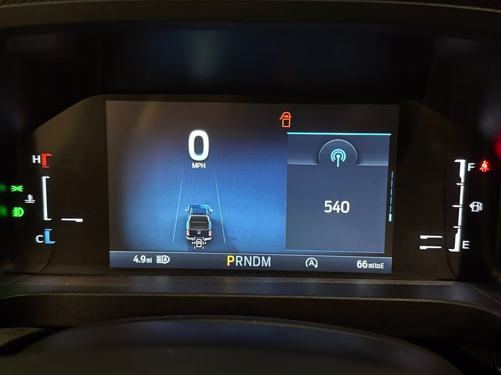 2026 Velocity Blue Metallic Ford Ranger STX RWD Truck