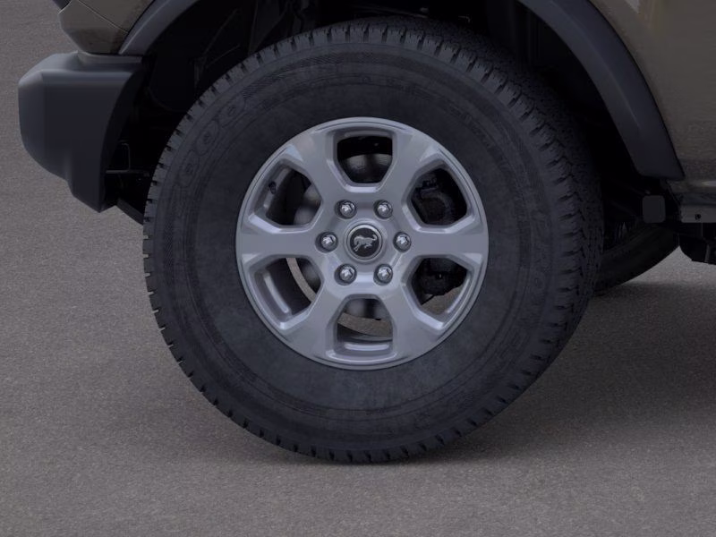 2026 Gray Ford Bronco Big Bend 4X4 SUV