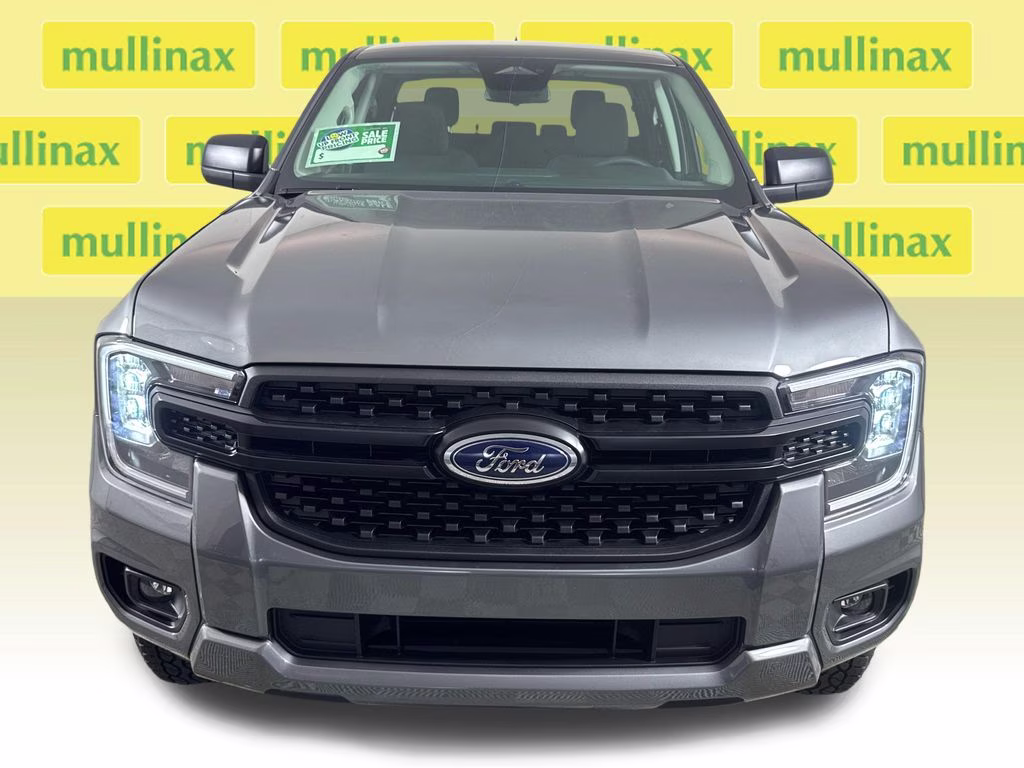 2026 Carbonized Gray Metallic Ford Ranger STX RWD Truck