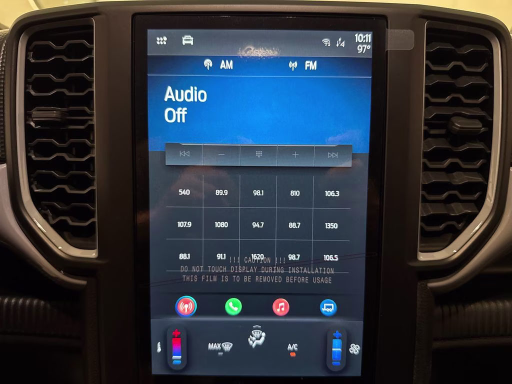 2026 Carbonized Gray Metallic Ford Ranger STX RWD Truck