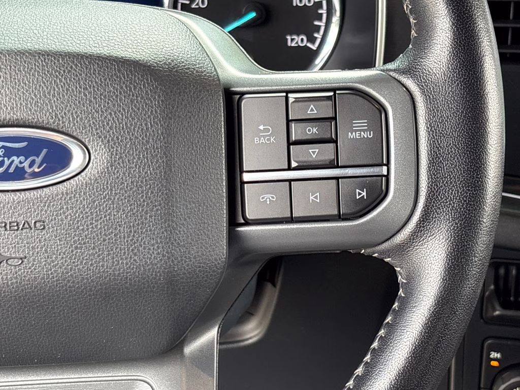2022 Blue Metallic Ford F-150 XLT 4X4 Truck