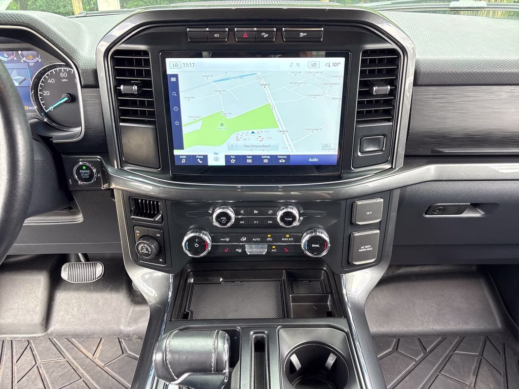 2022 Blue Metallic Ford F-150 XLT 4X4 Truck