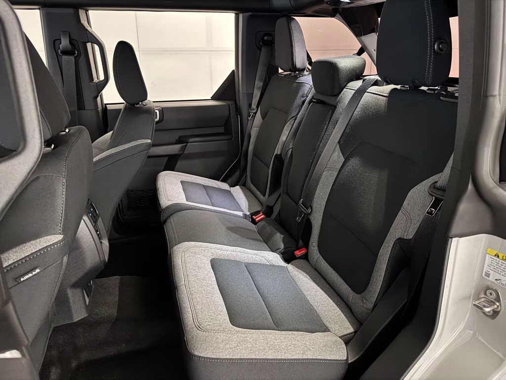 2026 Avalanche Gray Ford Bronco Big Bend 4X4 SUV