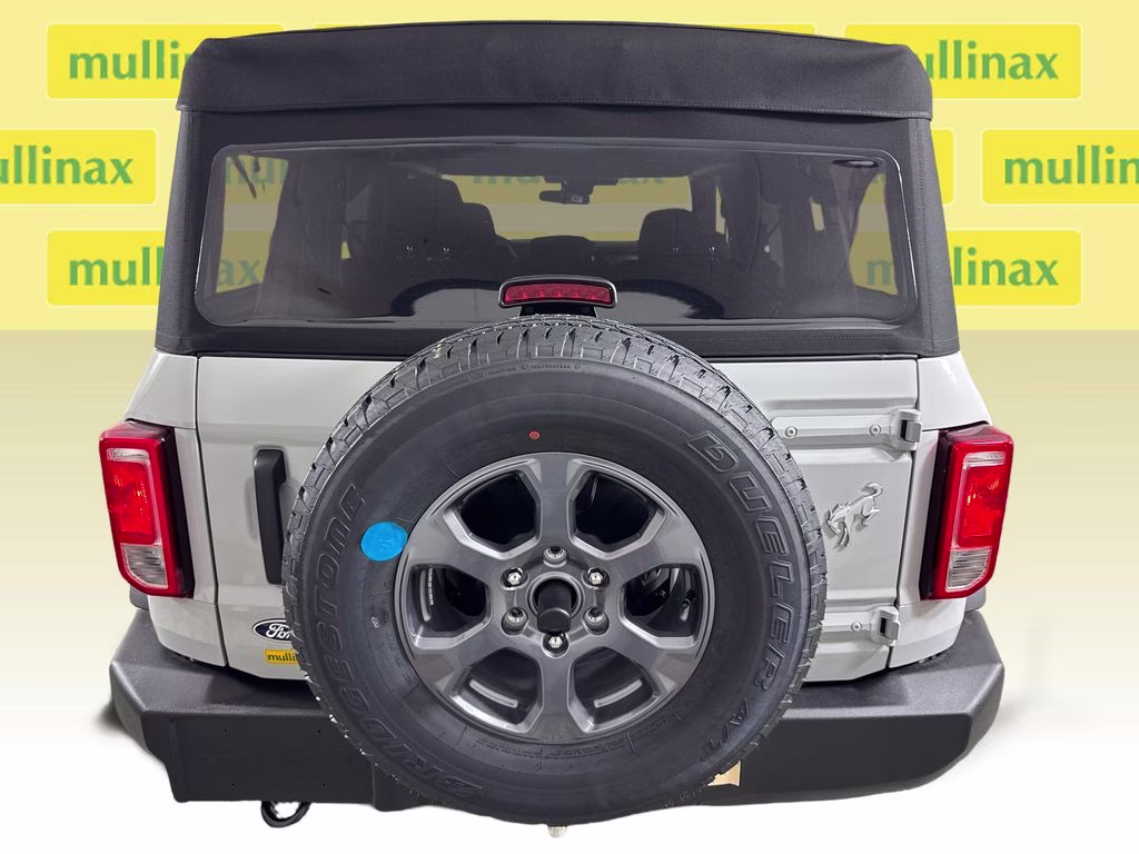 2026 Avalanche Gray Ford Bronco Big Bend 4X4 SUV