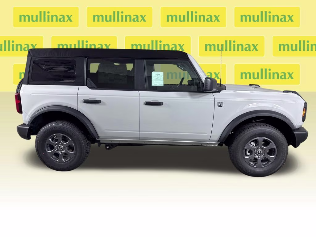 2026 Avalanche Gray Ford Bronco Big Bend 4X4 SUV