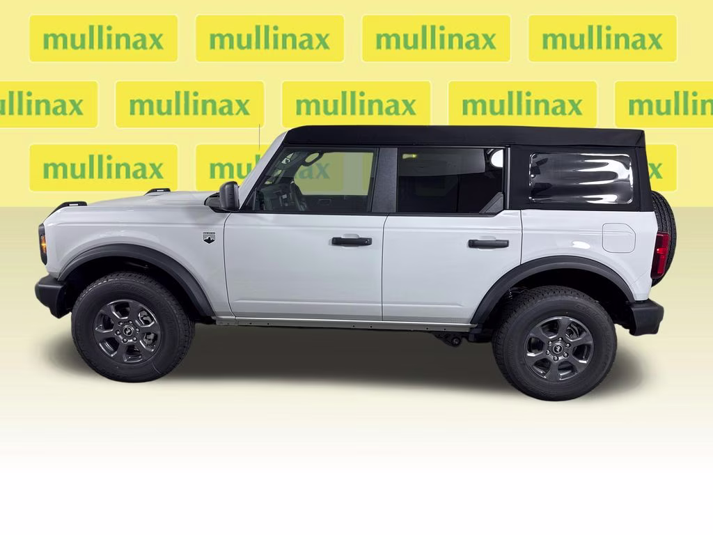 2026 Avalanche Gray Ford Bronco Big Bend 4X4 SUV