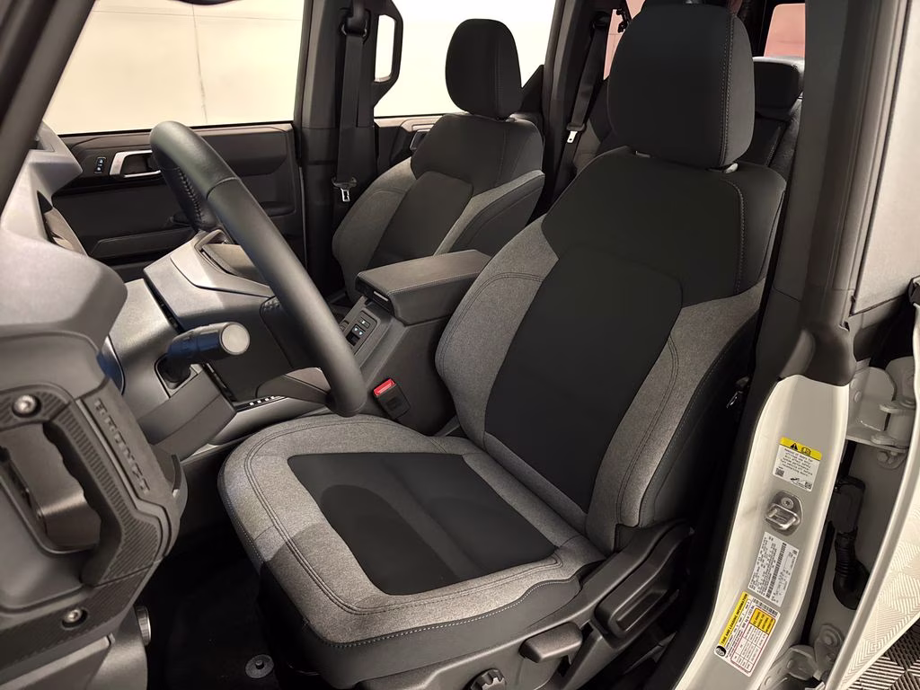 2026 Avalanche Gray Ford Bronco Big Bend 4X4 SUV