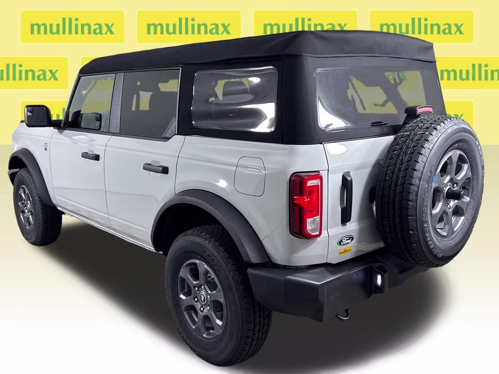 2026 Avalanche Gray Ford Bronco Big Bend 4X4 SUV