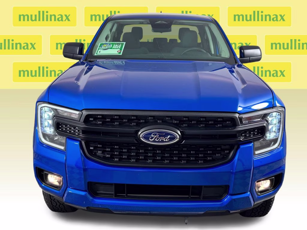 2026 Velocity Blue Metallic Ford Ranger STX RWD Truck