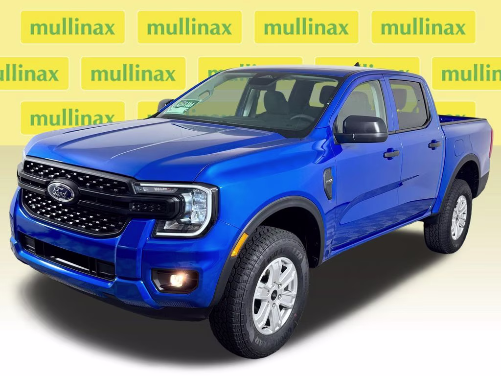 2026 Velocity Blue Metallic Ford Ranger STX RWD Truck
