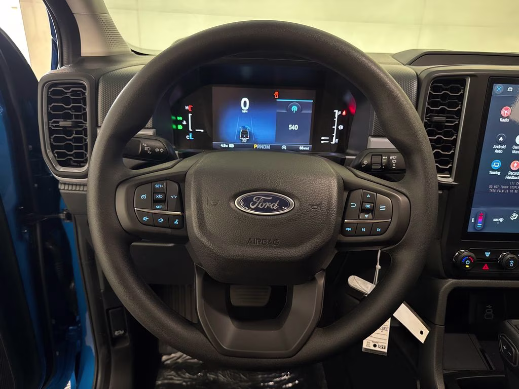 2026 Velocity Blue Metallic Ford Ranger STX RWD Truck