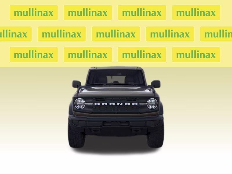 2026 Gray Ford Bronco Big Bend 4X4 SUV
