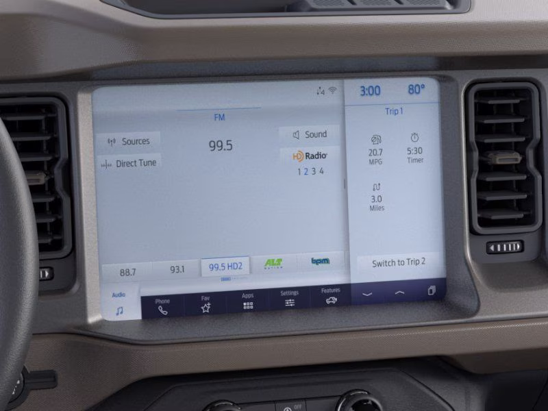2026 Gray Ford Bronco Big Bend 4X4 SUV