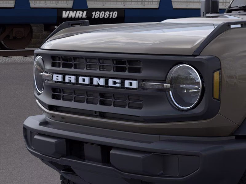 2026 Gray Ford Bronco Big Bend 4X4 SUV