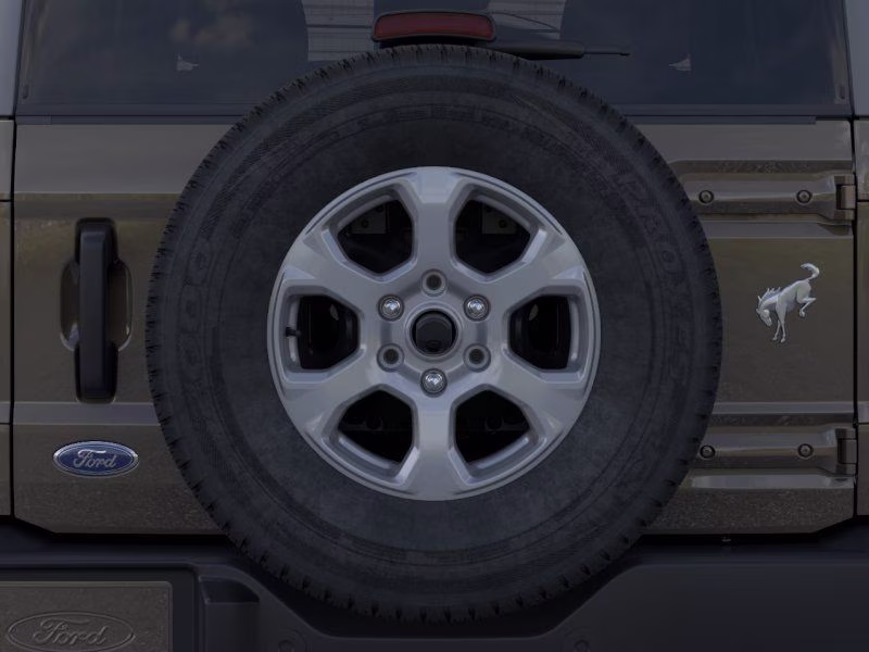 2026 Gray Ford Bronco Big Bend 4X4 SUV