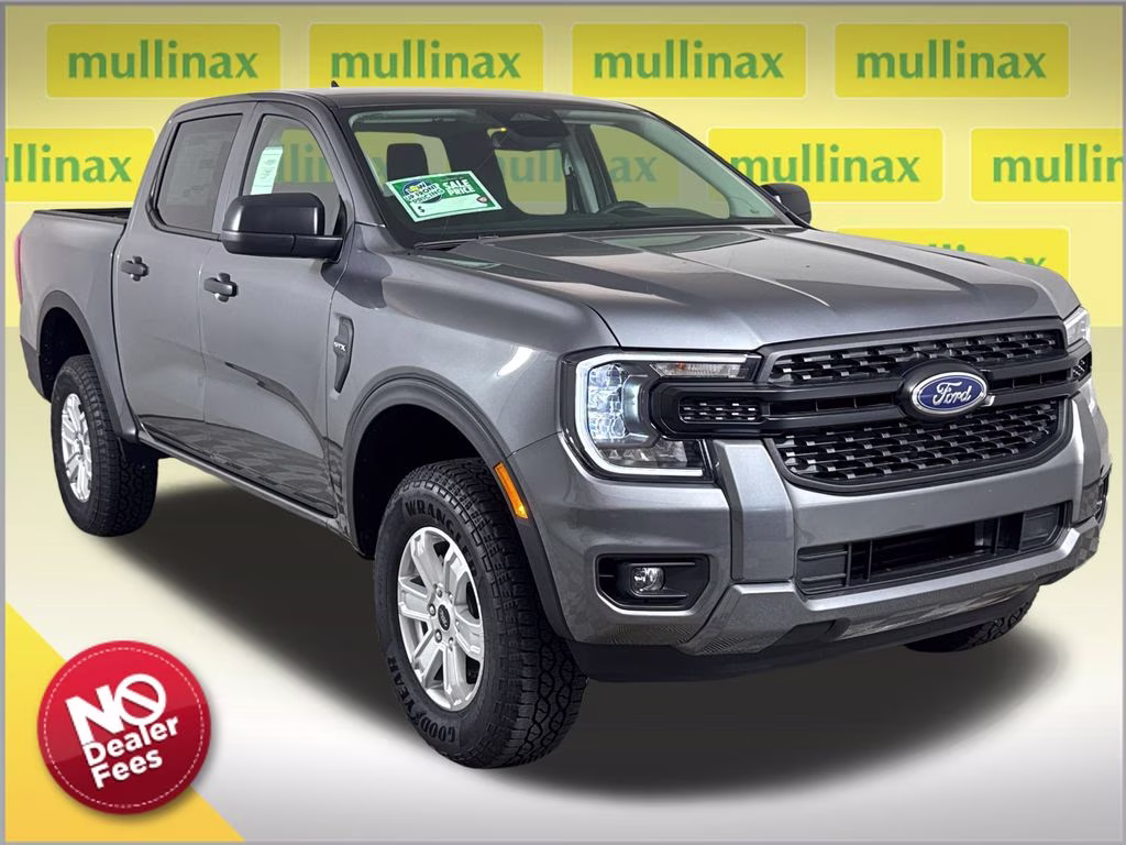 2026 Carbonized Gray Metallic Ford Ranger STX RWD Truck