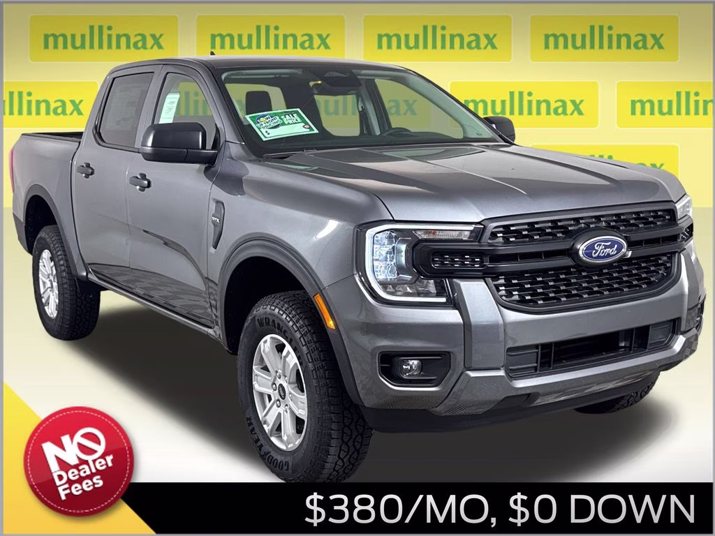 2026 Carbonized Gray Metallic Ford Ranger STX RWD Truck